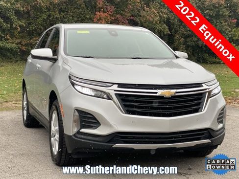 Used 2022 Chevrolet Equinox LT image 1