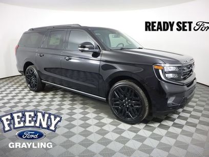 New 2026 Ford Expedition Max Platinum w/ Stealth Performance Package