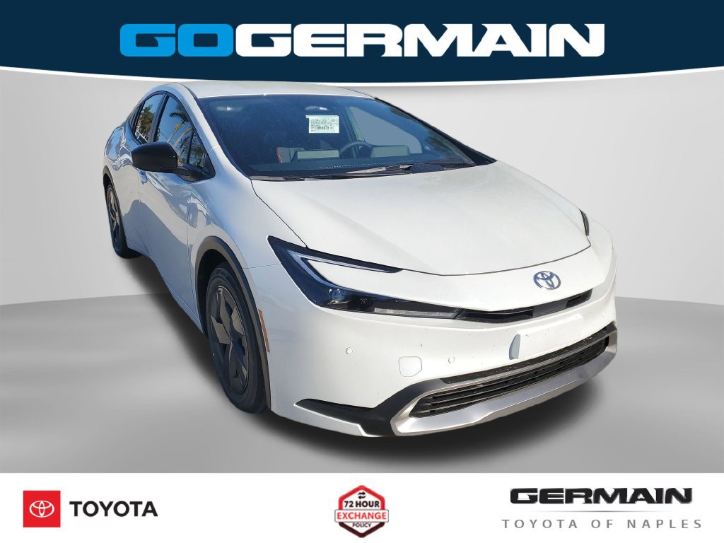 New 2026 Toyota Prius Plug-In Hybrid FWD image 3