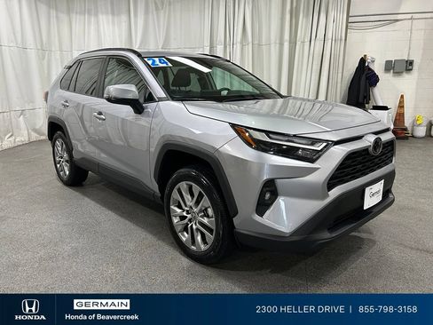 Used 2024 Toyota RAV4 XLE Premium w/ Weather Package AWD/4WD image 2