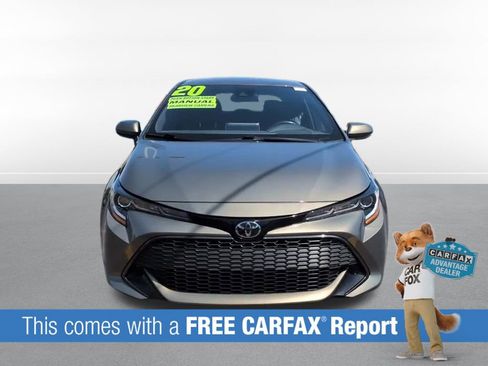 Used 2020 Toyota Corolla SE FWD image 2