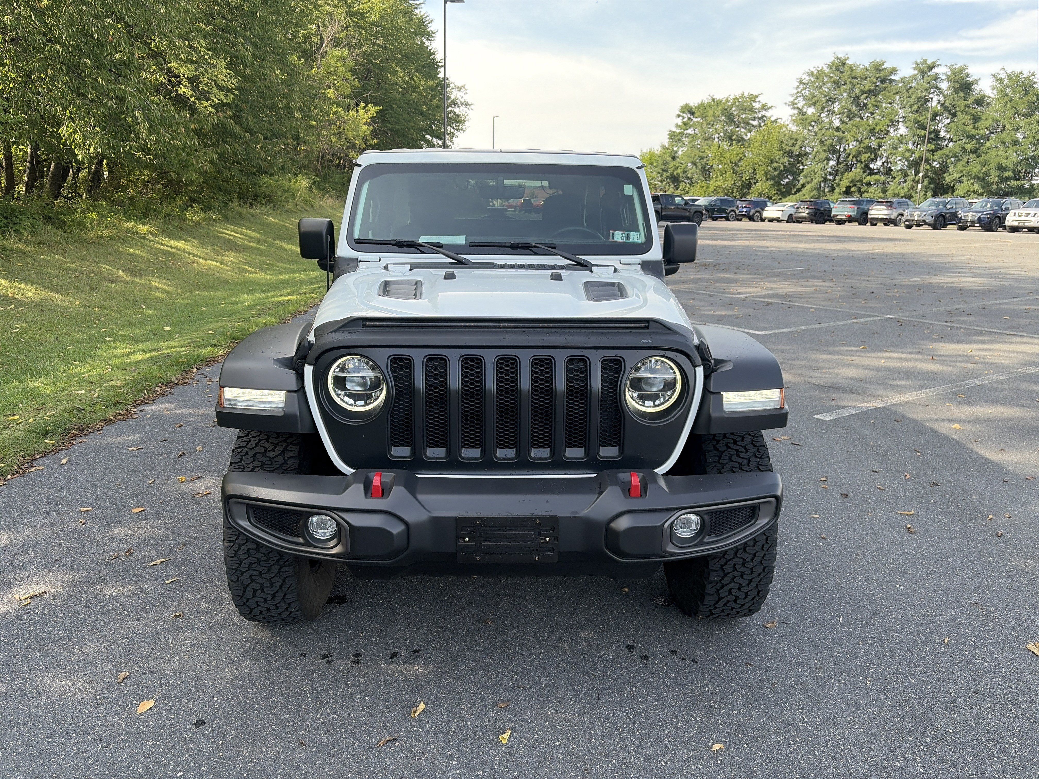Used 2021 Jeep Wrangler Rubicon AWD/4WD image 2