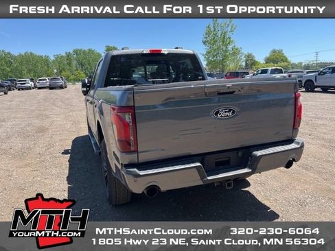 Used 2024 Ford F150 XLT w/ Equipment Group 303A High AWD/4WD image 6
