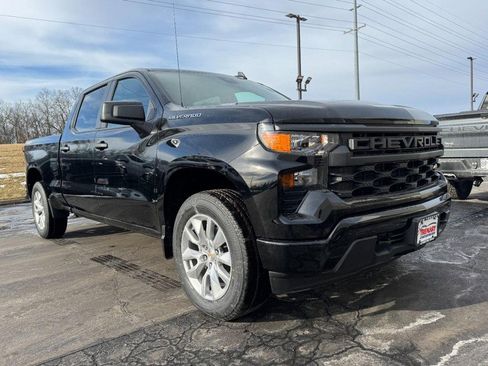 New 2025 Chevrolet Silverado 1500 Custom image 2