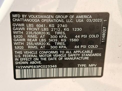 Used 2023 Volkswagen ID.4 Pro S AWD/4WD image 37