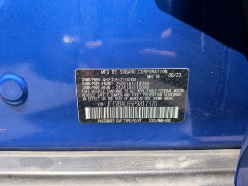 Used 2023 Subaru WRX Limited AWD/4WD image 27