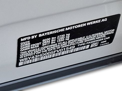 Used 2025 BMW i4 xDrive40i w/ Premium Package image 27