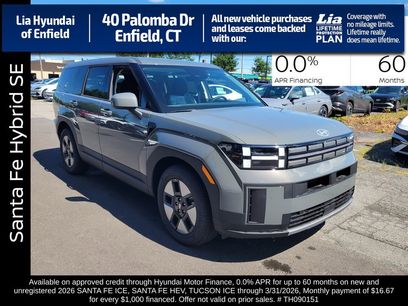 New 2026 Hyundai Santa Fe SE
