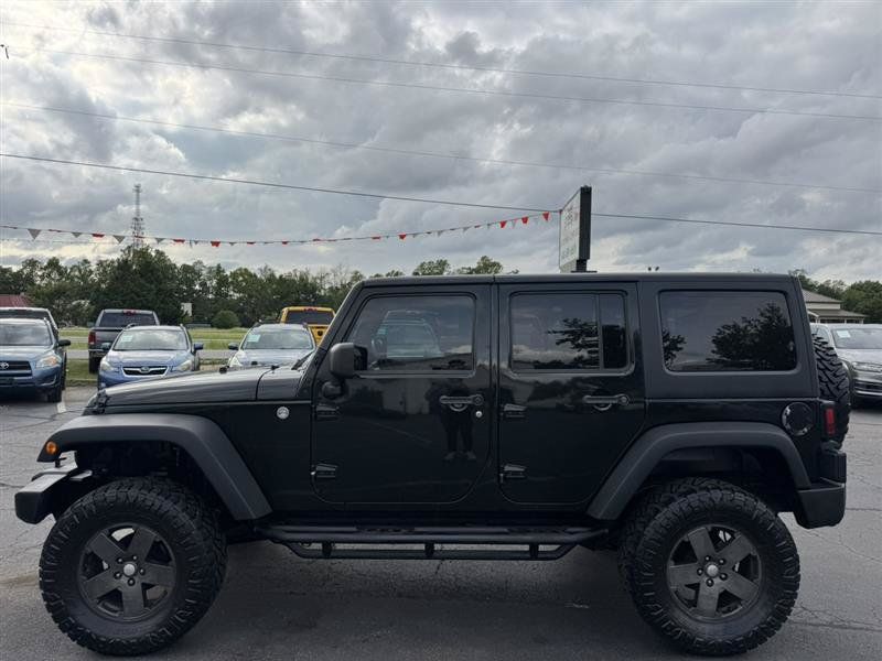 Used 2012 Jeep Wrangler Unlimited Sport AWD/4WD image 4