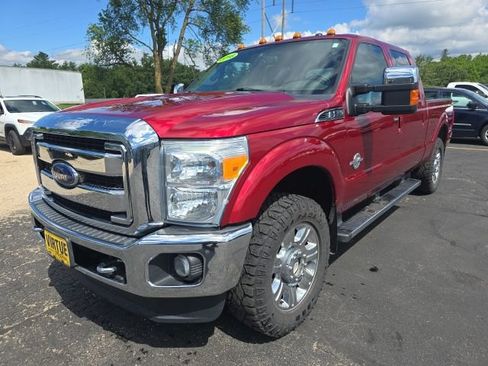 Used 2016 Ford F250 Lariat w/ Lariat Ultimate Package AWD/4WD image 3