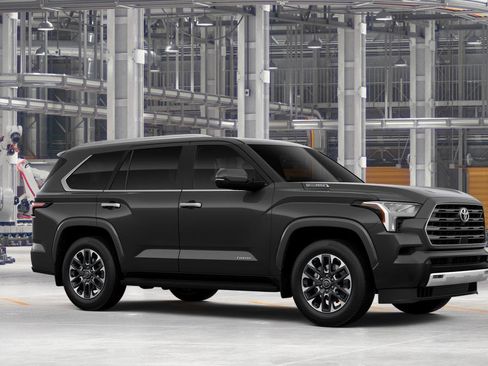 New 2026 Toyota Sequoia Limited AWD/4WD image 14