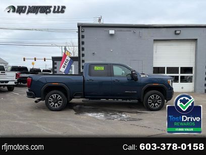 Used 2022 GMC Sierra 2500 AT4 w/ Gooseneck/5TH Wheel Package