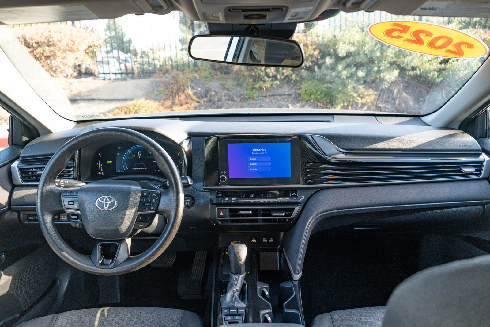 Certified 2025 Toyota Camry LE FWD image 17