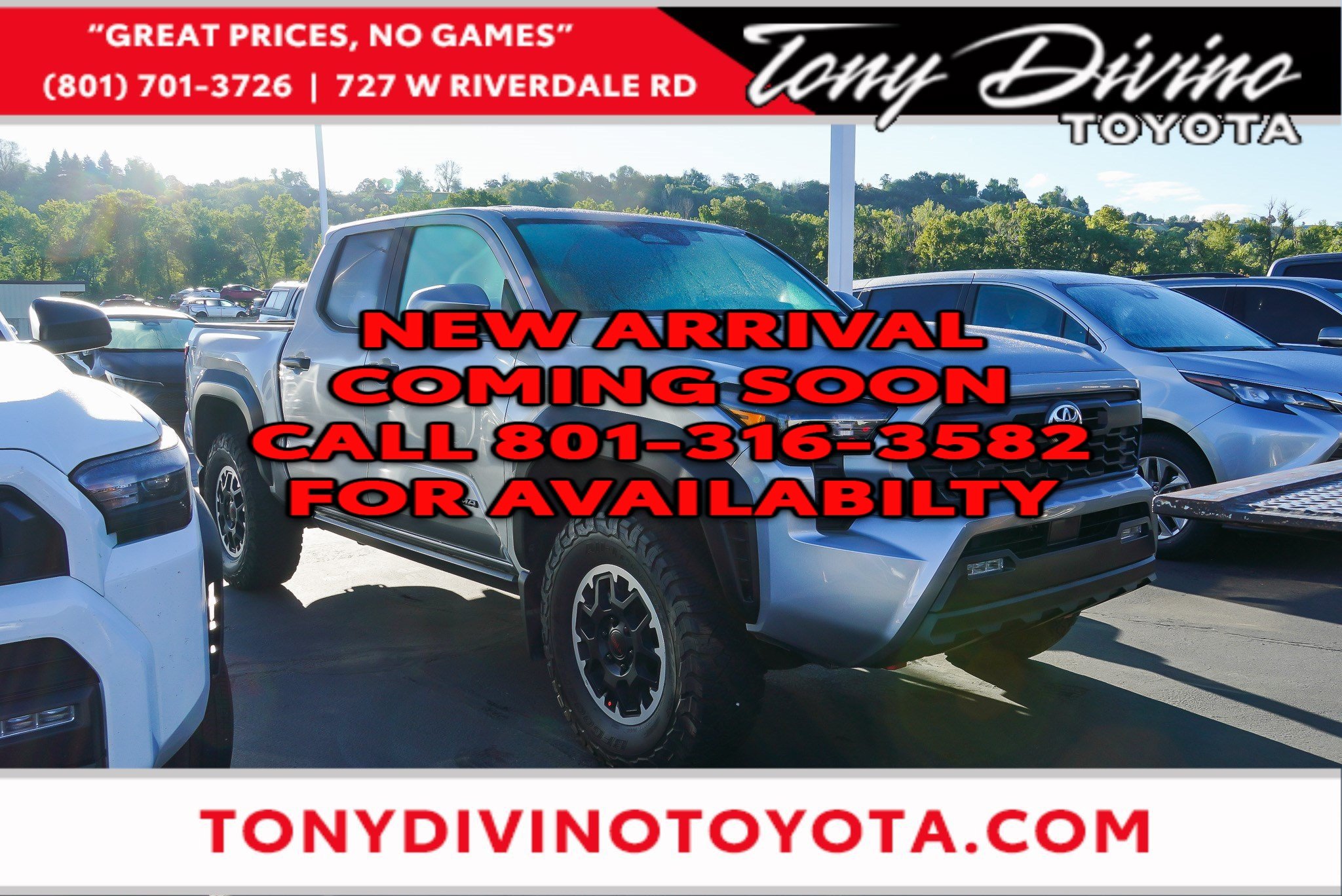 Certified 2025 Toyota Tacoma TRD Off-Road AWD/4WD image 1