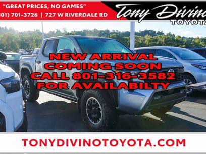 Certified 2025 Toyota Tacoma TRD Off-Road