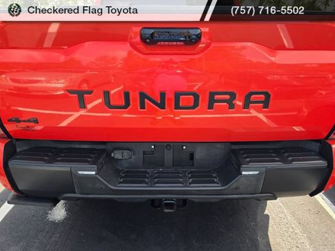 Used 2024 Toyota Tundra Limited w/ TRD Off-Road Package AWD/4WD image 8