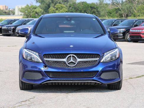 Used 2017 Mercedes-Benz C 300 4MATIC Coupe image 2