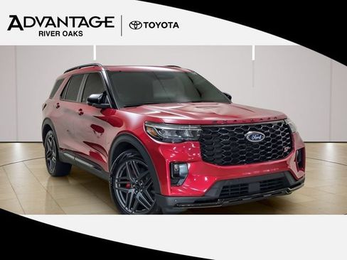 Used 2025 Ford Explorer ST w/ Sun And Sound Package AWD/4WD image 1