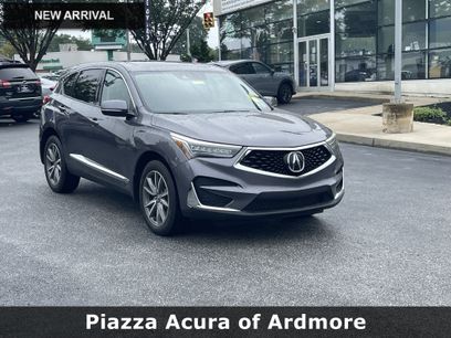 Used 2021 Acura RDX AWD w/ Technology Package