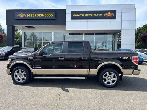 Used 2014 Ford F150 Lariat w/ Equipment Group 502A Luxury AWD/4WD image 2