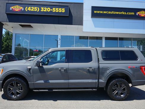 Used 2021 Ford F150 XLT w/ Equipment Group 302A High AWD/4WD image 2