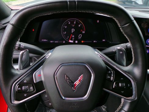 Used 2021 Chevrolet Corvette Stingray Coupe w/ 1LT RWD image 8