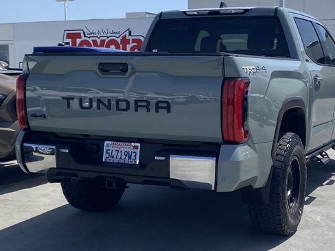 Used 2024 Toyota Tundra SR5 w/ TRD Off-Road Package AWD/4WD image 4
