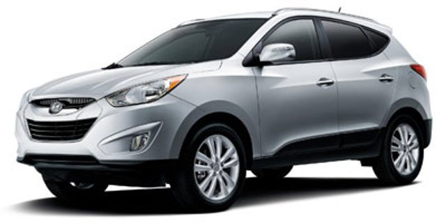 Used 2012 Hyundai Tucson Limited FWD image 1