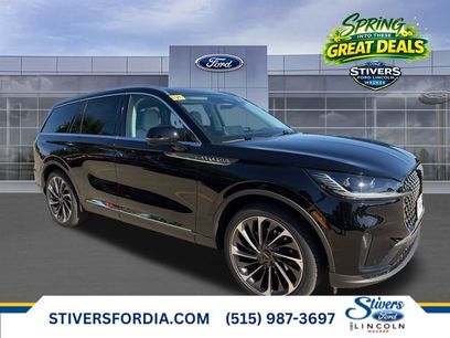 New 2026 Lincoln Aviator Reserve