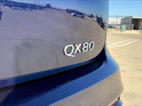 Certified 2025 INFINITI QX80 Pure image 44