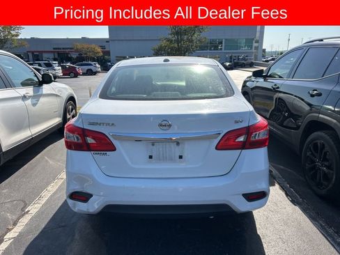 Used 2017 Nissan Sentra SV FWD image 6