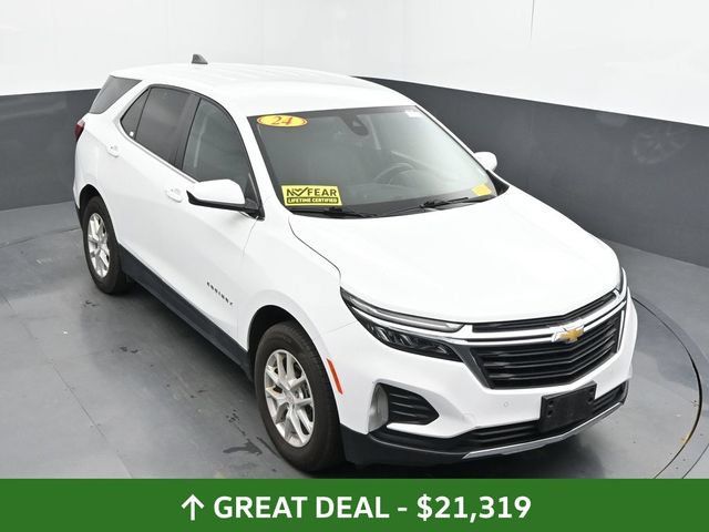 Used 2024 Chevrolet Equinox LT AWD/4WD image 41