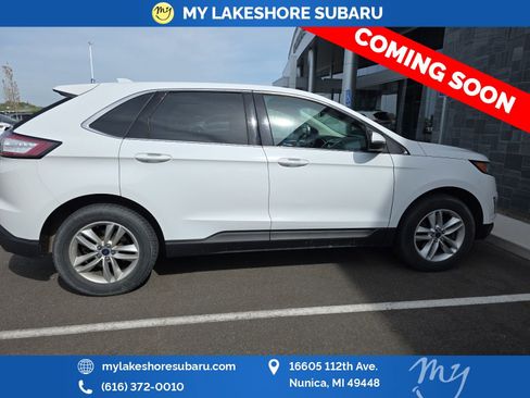 Used 2017 Ford Edge SEL w/ Equipment Group 201A AWD/4WD image 10