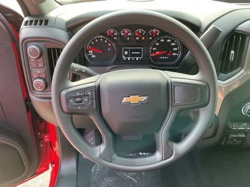New 2026 Chevrolet Silverado 1500 Custom w/ Turbomax Blackout Package image 16