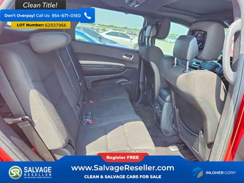 Used 2018 Dodge Durango SXT w/ Quick Order Package 2BB RWD image 15
