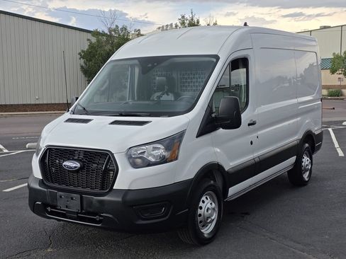 Used 2023 Ford Transit 250 Medium Roof AWD image 14