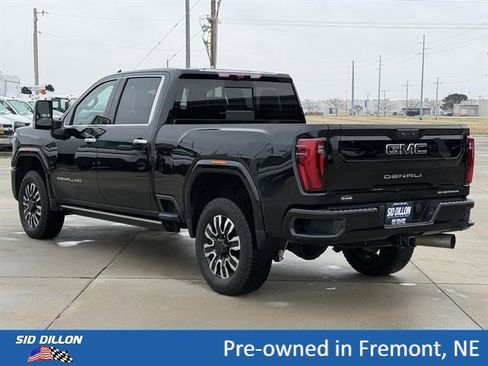 Certified 2024 GMC Sierra 2500 Denali Ultimate w/ Max Trailering Package AWD/4WD image 8