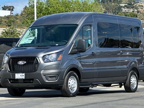 New 2026 Ford Transit 350 148 Medium Roof Wagon AWD image 7