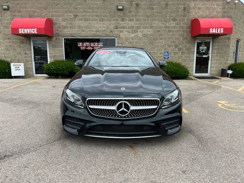 Used 2018 Mercedes-Benz E 400 4MATIC Coupe image 2