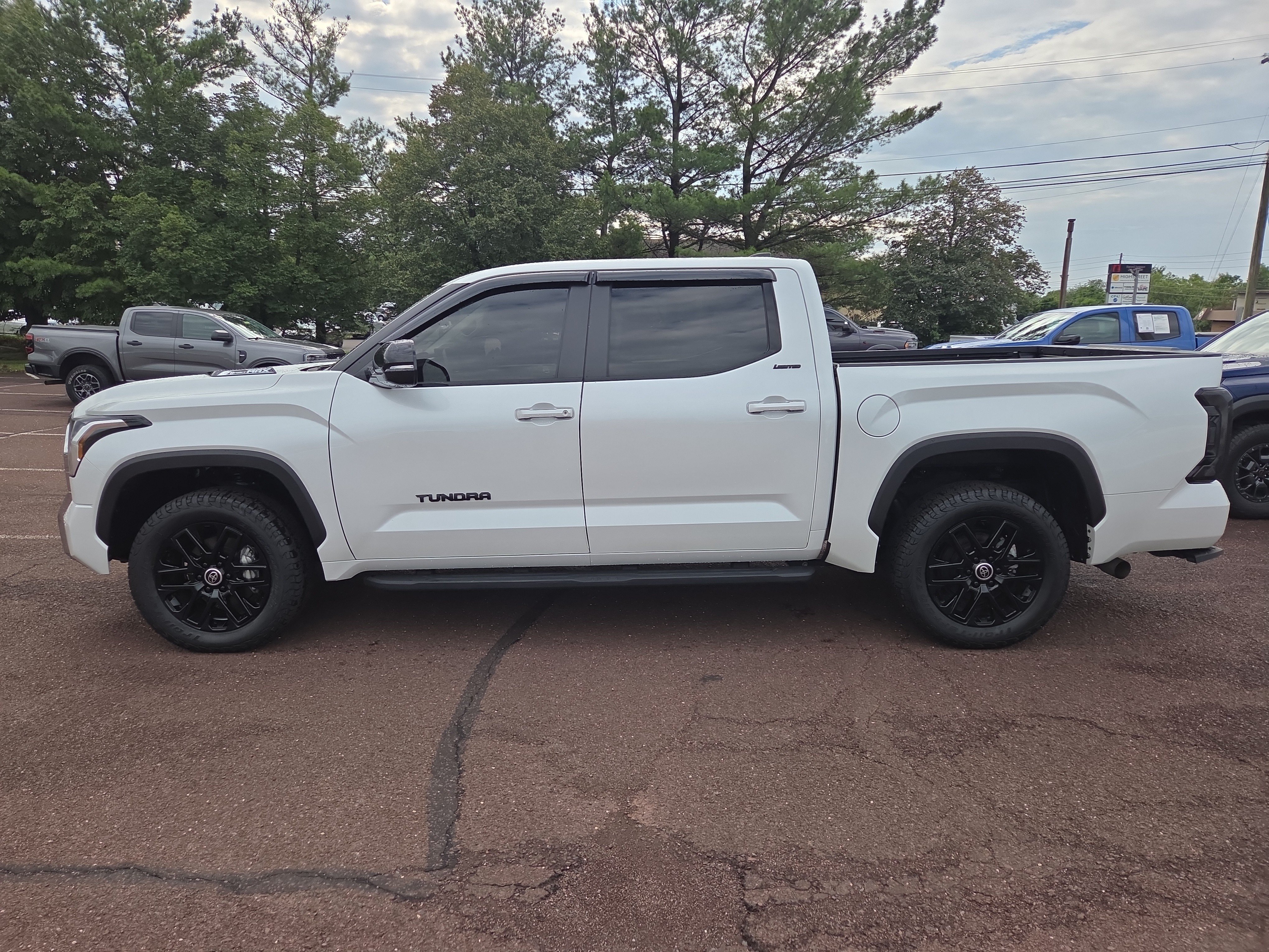 Used 2024 Toyota Tundra Limited w/ Nightshade Package AWD/4WD image 6