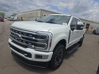 Used 2024 Ford F350 Platinum AWD/4WD video 1