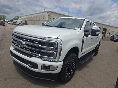Used 2024 Ford F350 Platinum