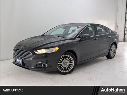 Used 2013 Ford Fusion Titanium w/ Titanium Driver Assist Pkg