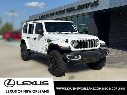 Used 2024 Jeep Wrangler Unlimited Sahara w/ Technology Group