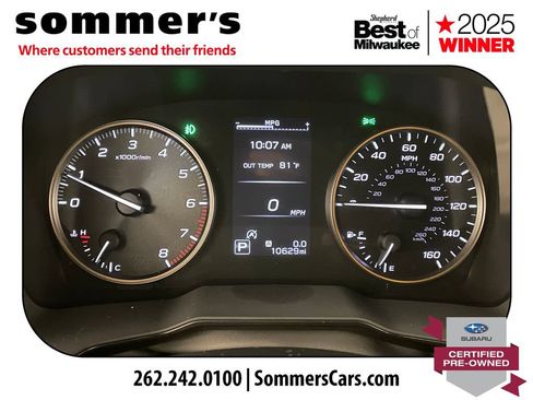 Certified 2025 Subaru Outback Wilderness AWD/4WD image 14