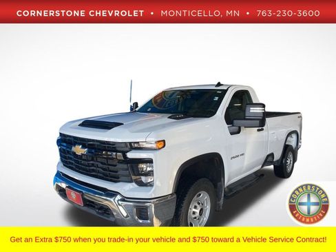 Used 2025 Chevrolet Silverado 2500 W/T w/ WT Convenience Package image 1