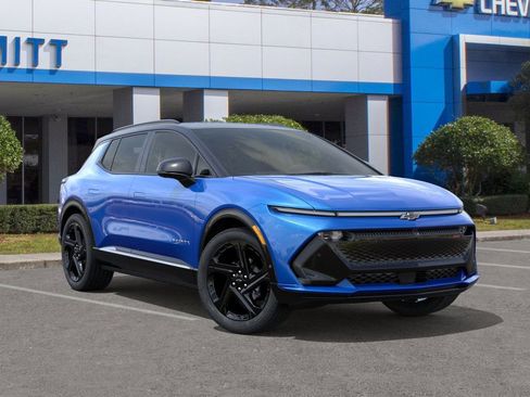 New 2026 Chevrolet Equinox EV RS image 7