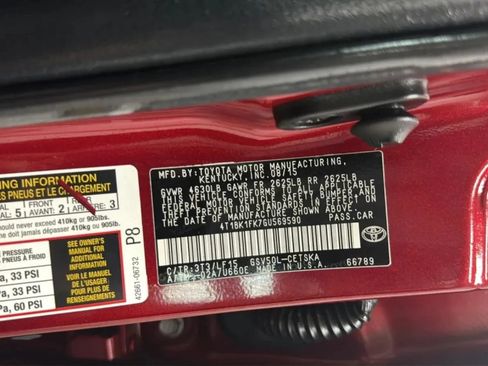 Used 2016 Toyota Camry XSE FWD image 30