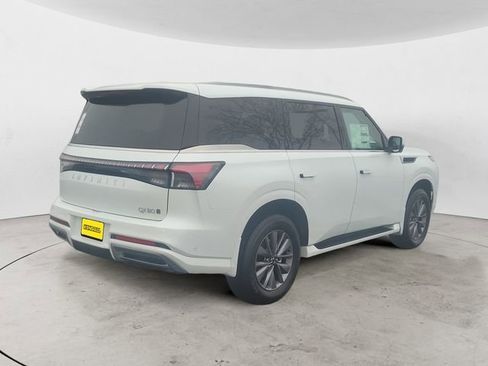 New 2026 INFINITI QX80 Pure w/ Cargo Package image 5