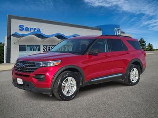 Used 2022 Ford Explorer XLT AWD/4WD video 1